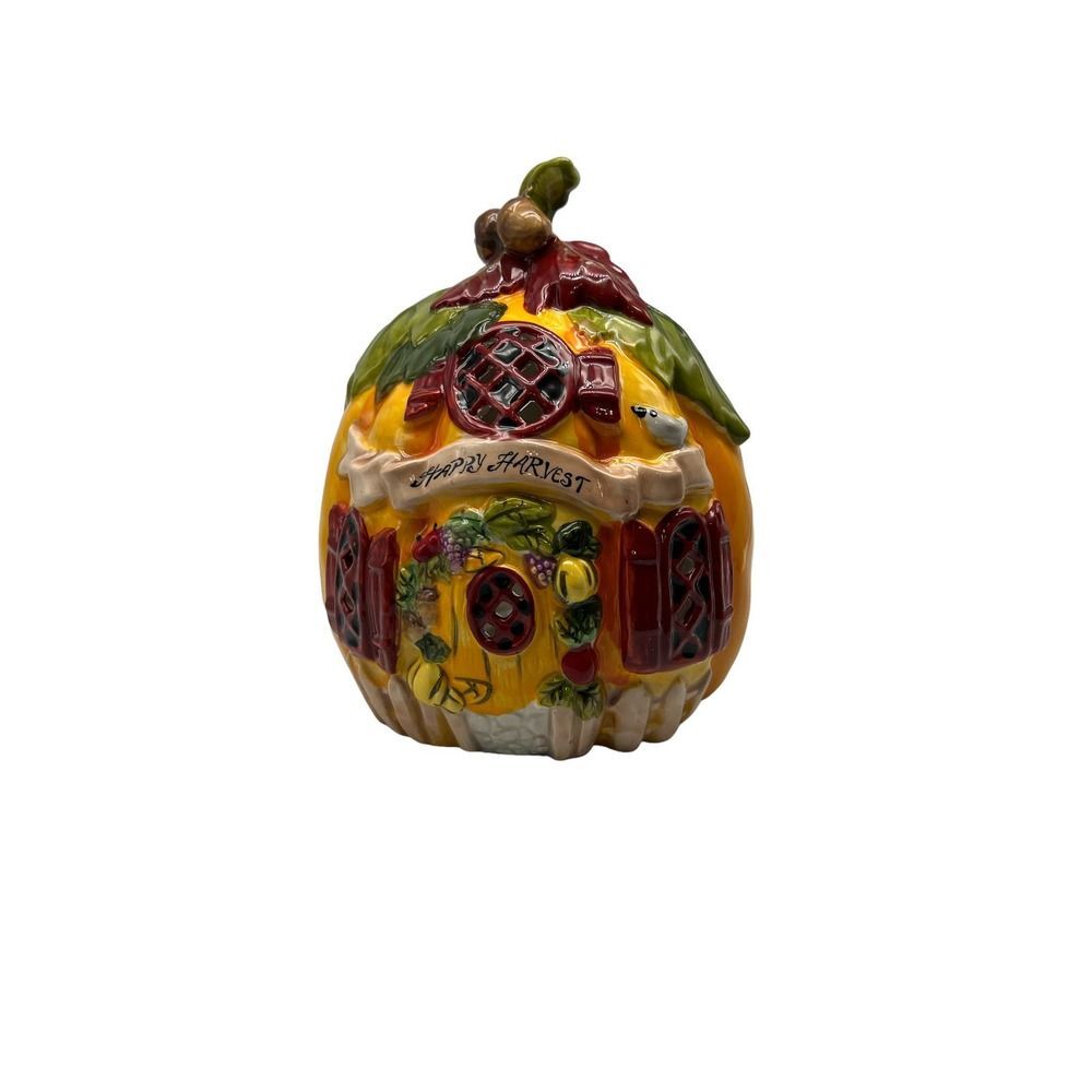 Blue Sky Clayworks Happy Harvest Candle House